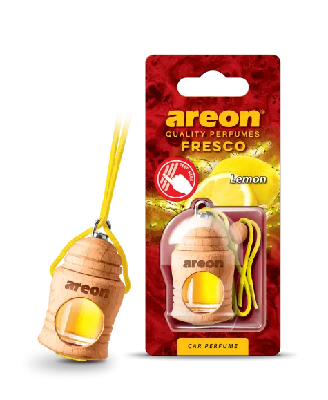 Ароматизатор Areon FRESCO LEMON (Лимон)  704-051-319