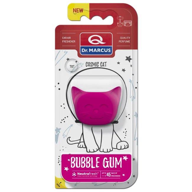 Ароматизатор Dr.Marcus COSMIC CAT Bubble Gum