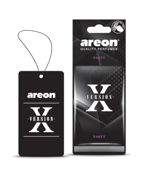 Ароматизатор Areon X-VER Paty (Вечеринка) 704-AXV-001