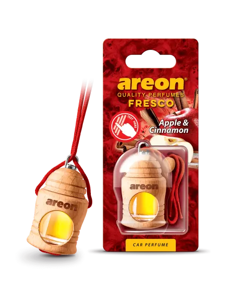 Ароматизатор Areon FRESCO CIN & APPLE (Яблоко и корица) 704-051-321