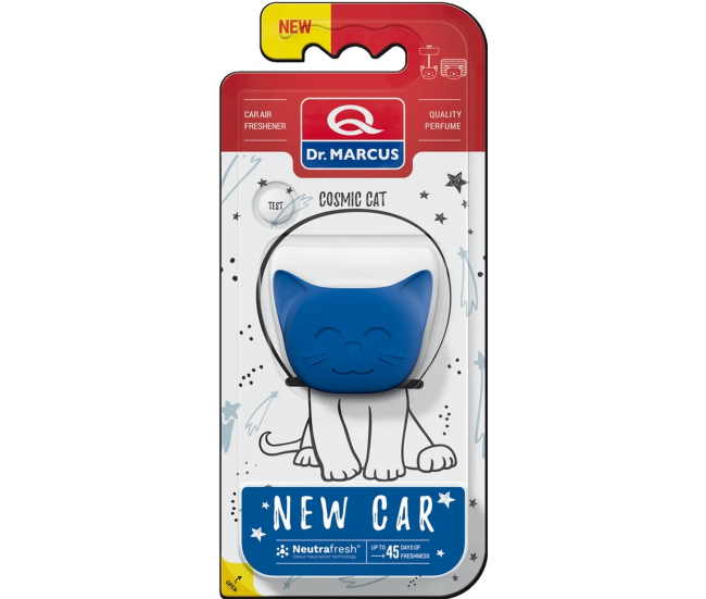 Ароматизатор Dr.Marcus COSMIC CAT New car