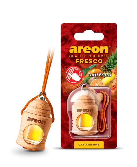 Ароматизатор Areon FRESCO TUTTI FRUTTI (Тутти фрутти)  704-051-323