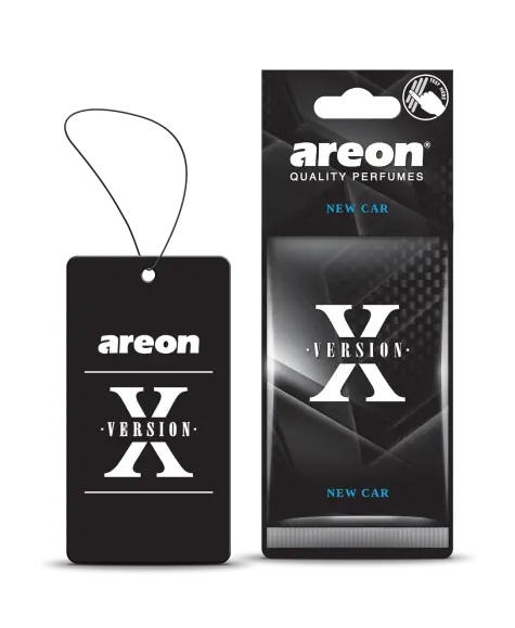 Ароматизатор Areon X-VER New Car (Новая машина) 704-AXV-005